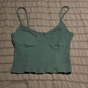 Amazon Women's Green Camisole Top